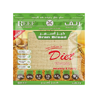 ريف خبز اسمر 5قطع