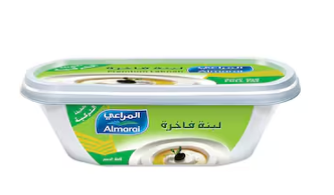 المراعي لبنه كاملة الدسم 180 جم