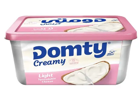دومتي جبنه مطبوخه لايت 380جم