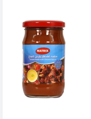 ماتركس صلصه الطماطم بتوابل الدجاج 310جم