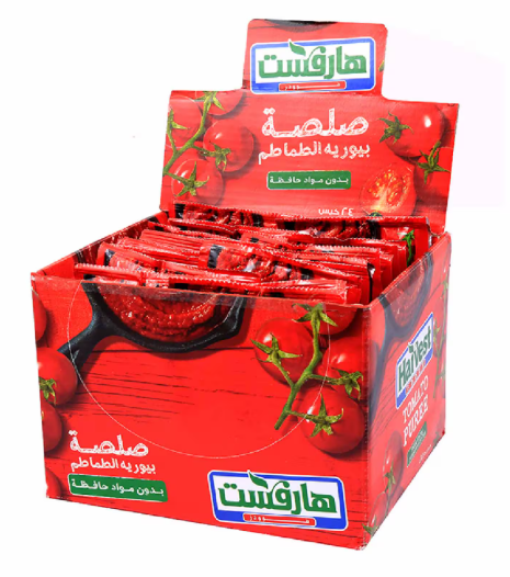 هارفست صلصه علبه 50 جم