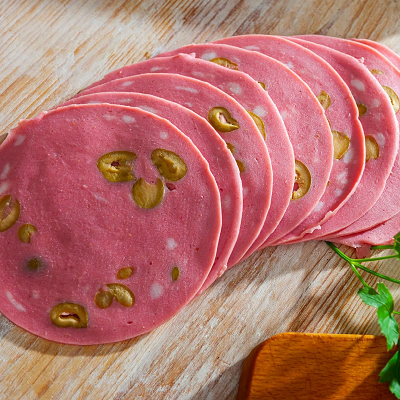 تربيانكو لانشون زيتون وزن