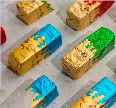 كوفرتينا بسكويت مغطي شيكولاته وزن