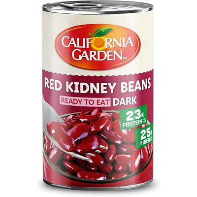 حدائق كاليفورنيا فاصوليا حمراء داكنه400جم