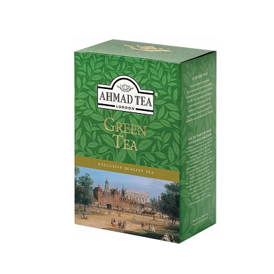 احمد تي شاي اخضر 100جم