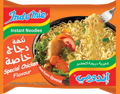 اندومى الفراخ المتبله بالزيت 75جم