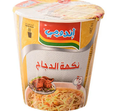 اندومي كوب بنكهه الدجاج 60جم