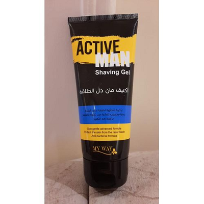 اكتيف كريم حلاقه 90مل