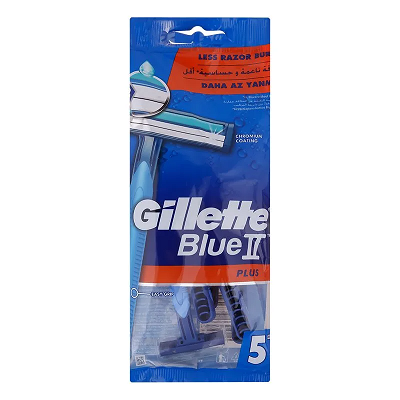 جيليت بلوتو بلاس 5ماكينات