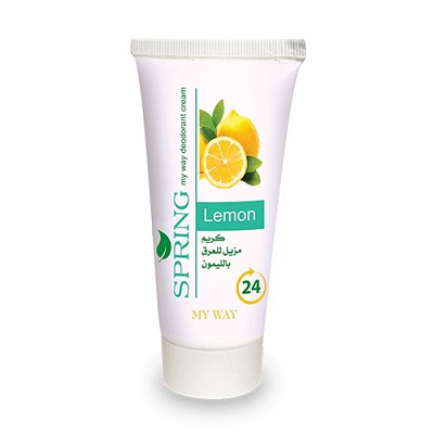 ماي واي كريم مزيل عرق ليمون 40مل