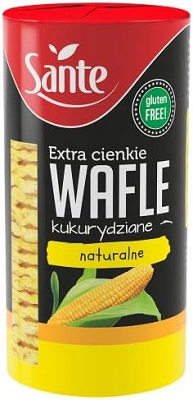 سانتي كورن كيكز 120جم