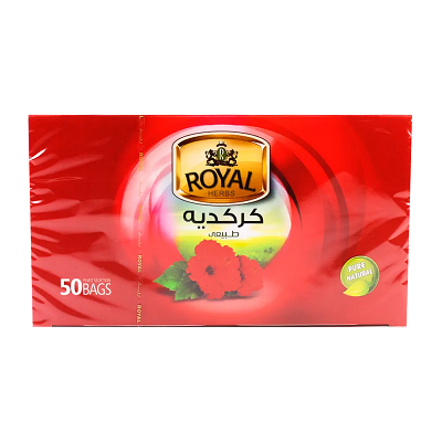 رويال كركديه 50 كيس