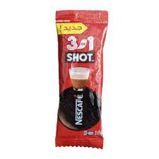 نسكافيه 3*1 شوت ظرف