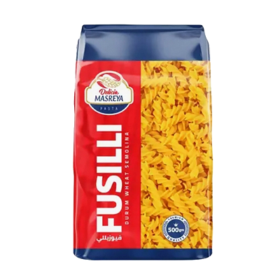 مصريه مكرونه فيوزللي 500جم