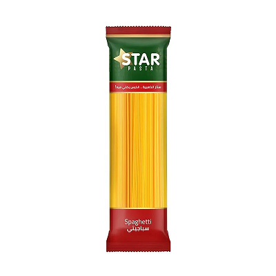 ستار مكرونه اسباجتي 400جم