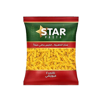 ستار مكرونه فيوزيللي 400جم