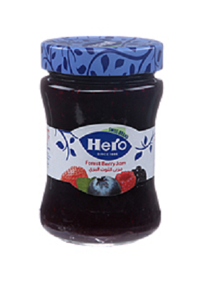 هيرو مربي 340 جم التوت البري
