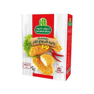 حلواني بانيه الدجاج الحار 400 جم