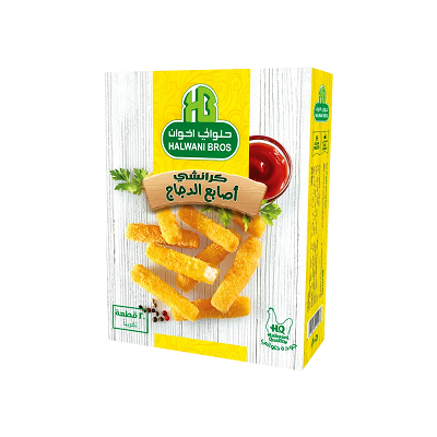 حلواني اصابع دجاج 400جم