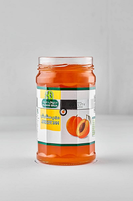 حلواني مربي مشمش 800 جم 10%