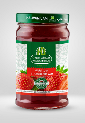 حلواني مربي فراوله 800 جم