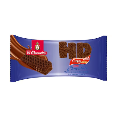 اتش دي بسكويت شيكولاته 10ج