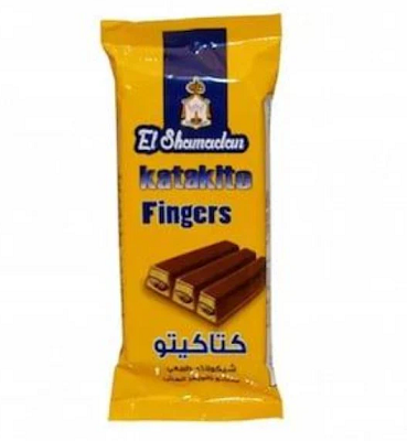 كتاكيتو فنجرز شوكولاته بالويفر الهش