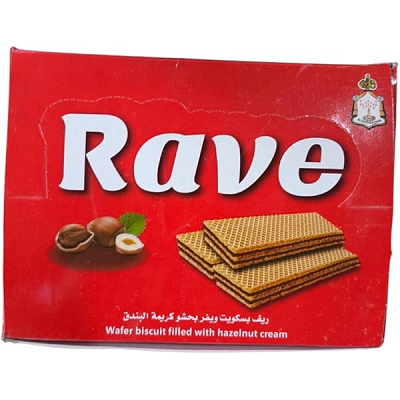 ريفي بسكويت بندق 12 ج علبه *12