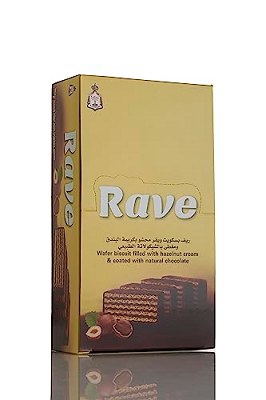 ويف بسكويت ويفر بندف 4ق علبه *12