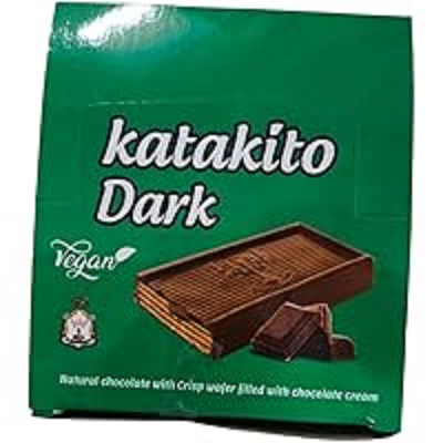 كتاكيتو دارك شوكولاته بالويفر المحشو بكريمه الشوكولاته علبه *12