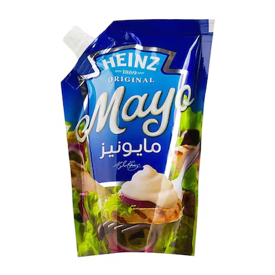 هاينز مايونيز 125 جم ديوباك
