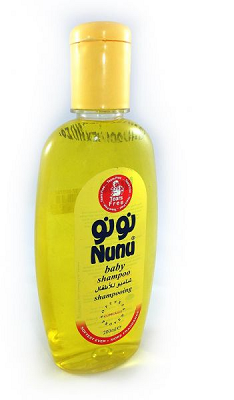 نونو شامبو اطفال 100 مل