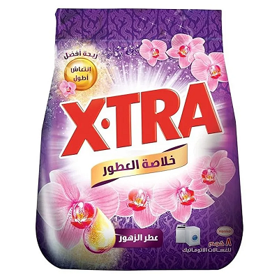 اكسترا مسحوق اوتوماتيك 8كيلو خصم8%