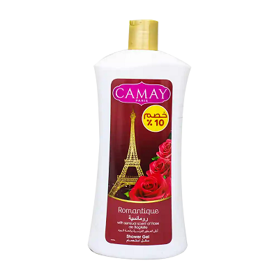 كامي سائل استحمام 1 لتر برائحه الورد
