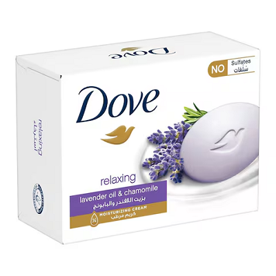 دوف صابون باللافندر والبابونج 90جم