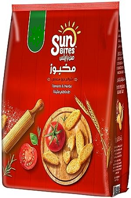 صن بايتس طماطم متبله 10ج