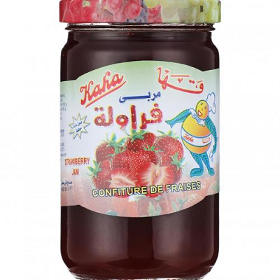 قها مربي فراوله 350جم