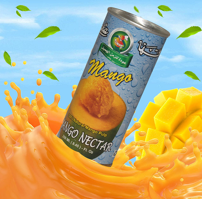 قها نكتار مانجو 250 جم