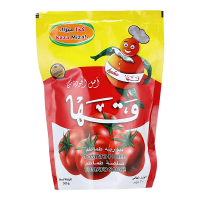 قها صلصه 300 جم كيس