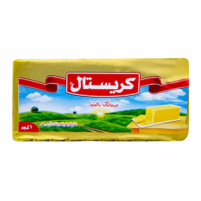 كريستال زبده قالب 1كيلو