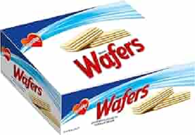 بسكو مصر بسكويت ويفر فانيليا 5ج علبه12