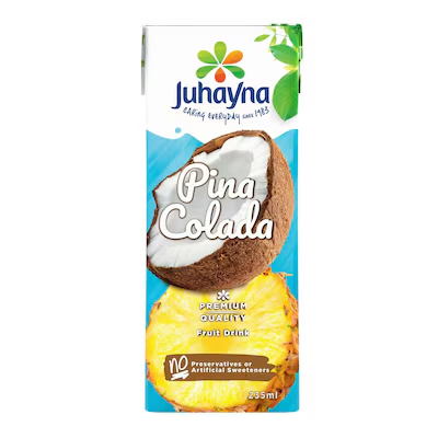 جهينه عصير اناناس جوز هند 235مل