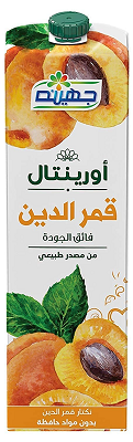 جهينه اورينتال قمر الدين 1لتر