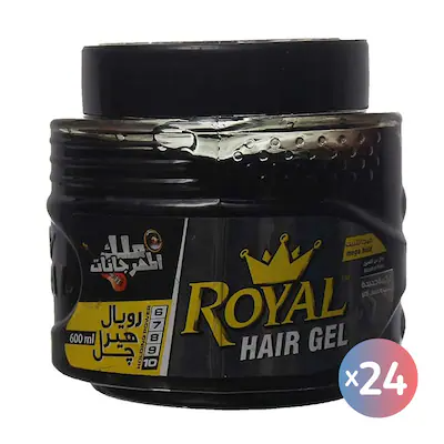 رويال هير جل ابيض 600جم