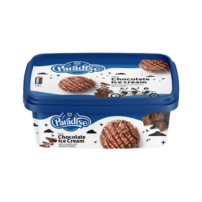 برادايس ايس كريم شيكولاته 1 لتر