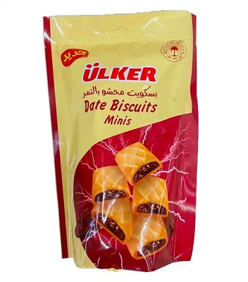 اولكر بسكويت تمر كيس 60 جم