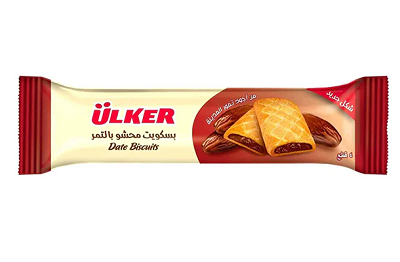 اولكر بسكويت بالتمر 6 قطع