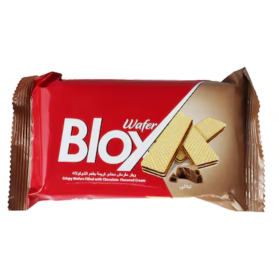بلوكس بسكويت ويفر شيكولاته 10ج