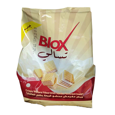 بلوكس بسكويت فانيليا كيس 70جم
