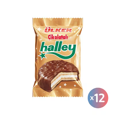 هالي بسكويت مارشمللوا 4قطعه 10ج